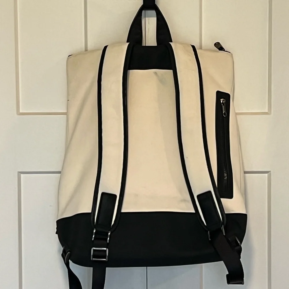 Caraa x Athleta Bone Neoprene Convertible Backpack